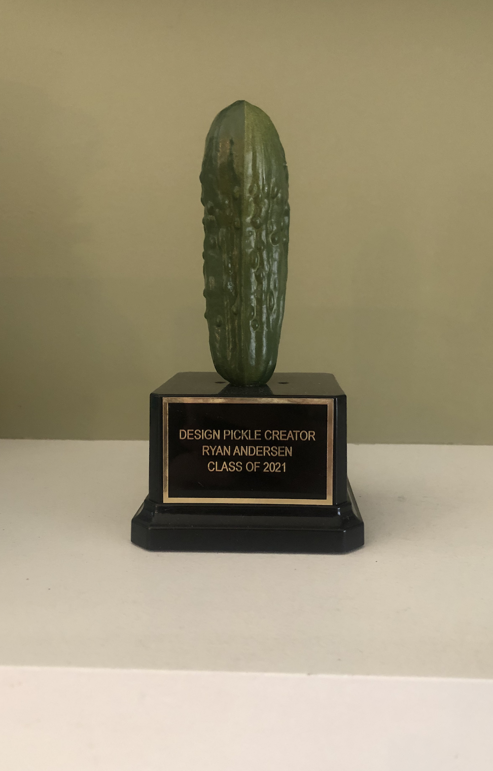 Design Pickle Career Achievement Award Pickle